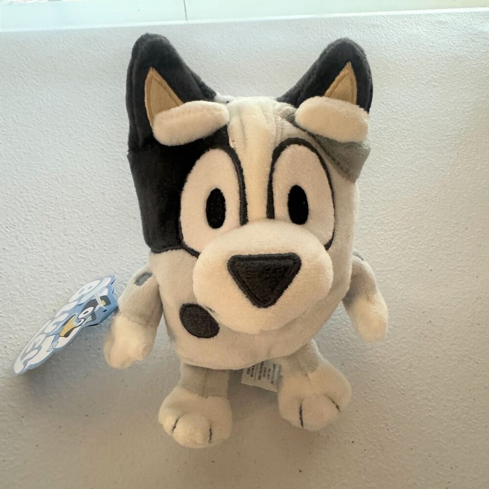 Bluey Friends Muffin 6" Stuffed Plush